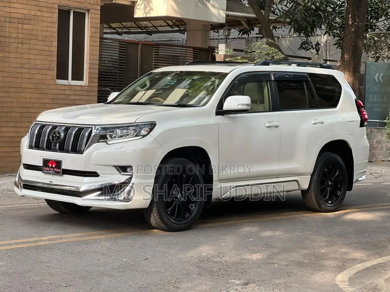 টয়োটা ল্যান্ড ক্রুজার প্রাডো টিএক্স ২০২১