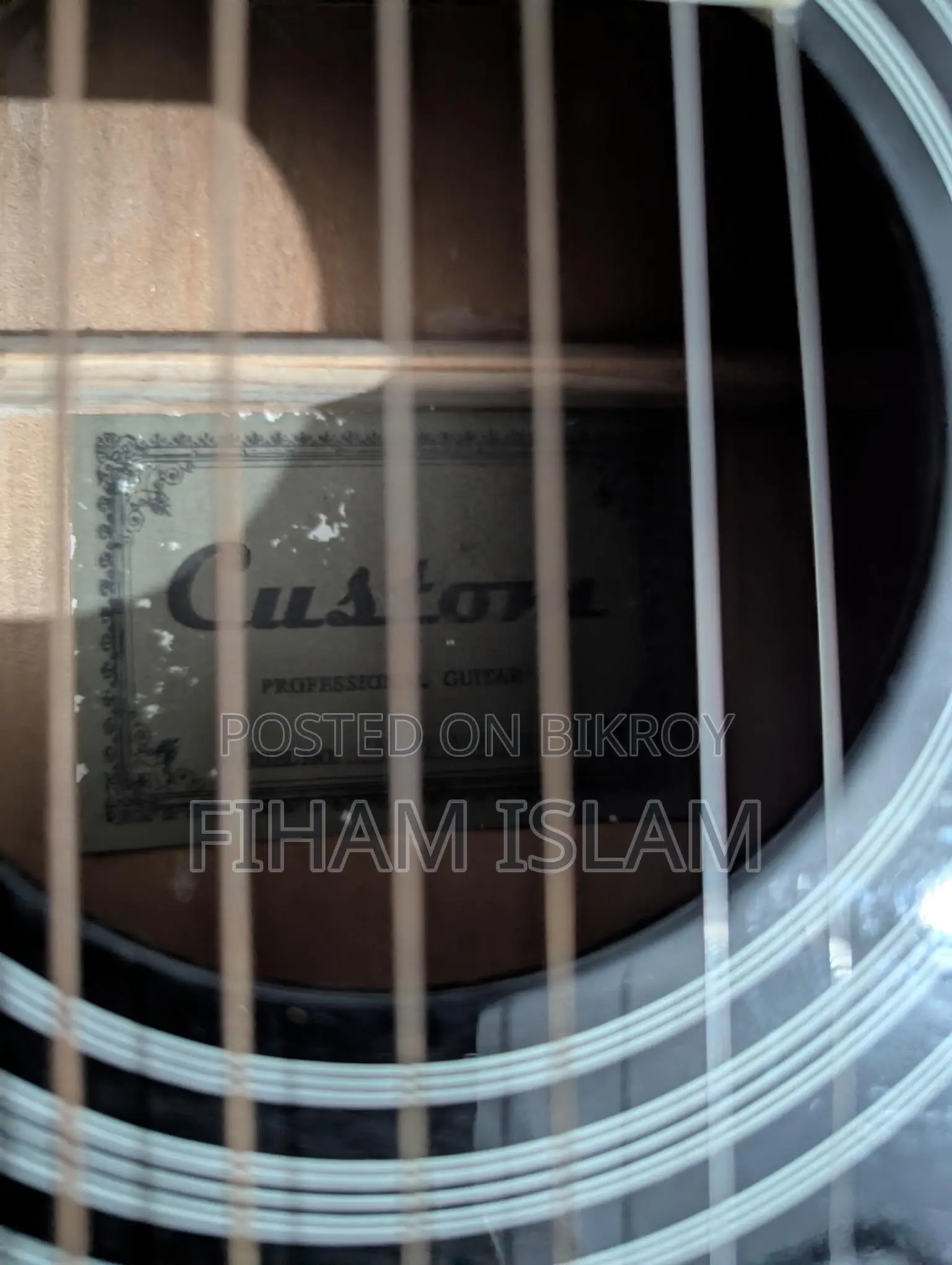 Custom Brand Guitar Sale