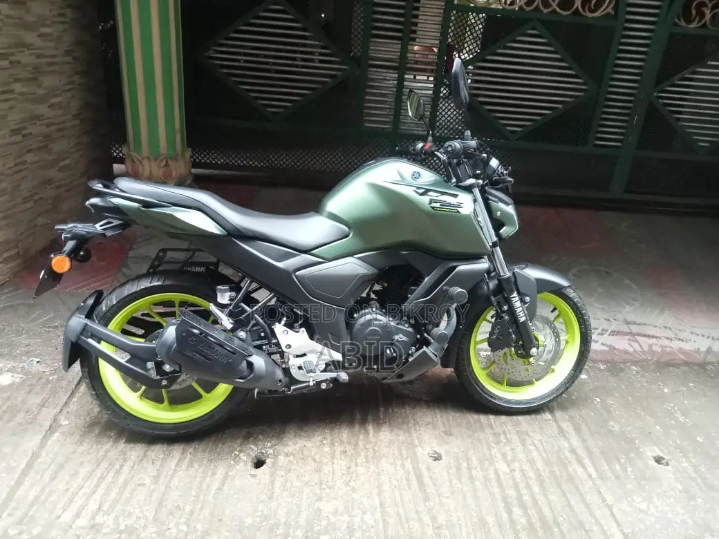 Yamaha Fzs V4 2025