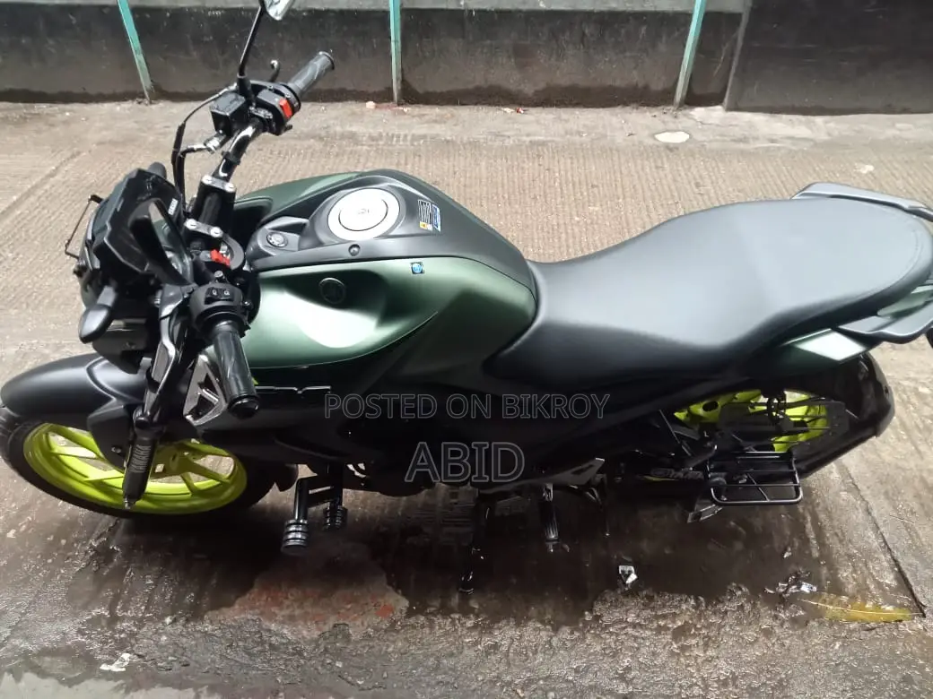 Yamaha Fzs V4 2025