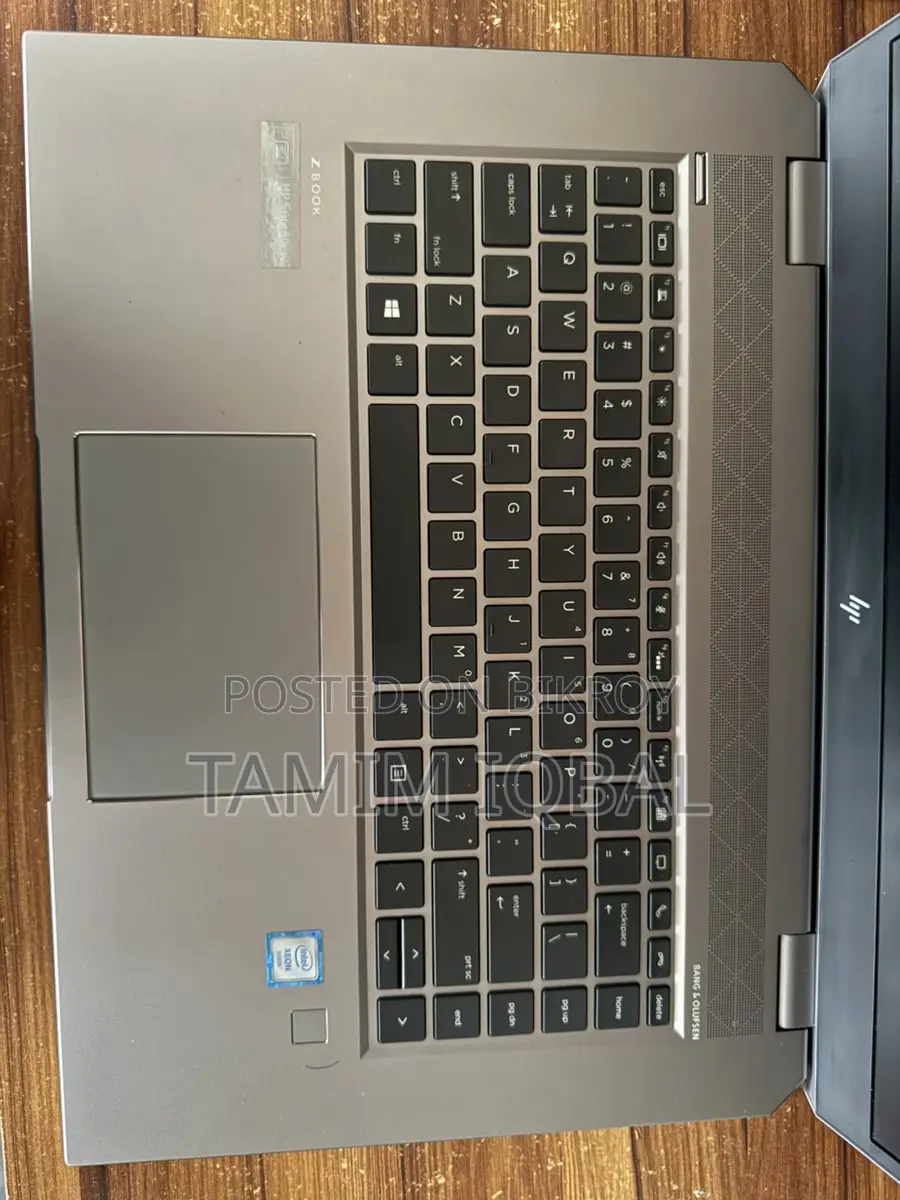 HP Zbook Studio G5