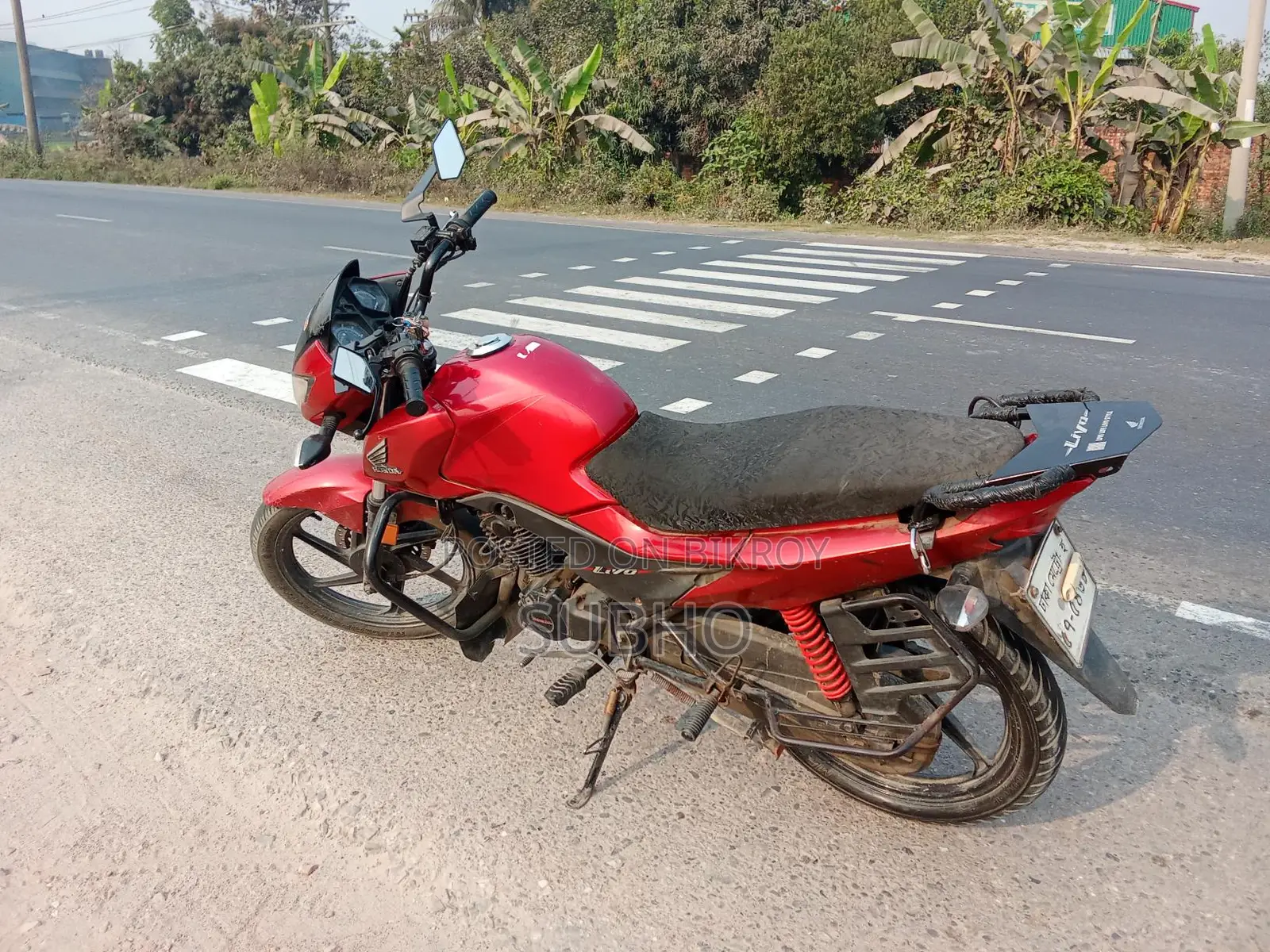 Honda Livo 2018