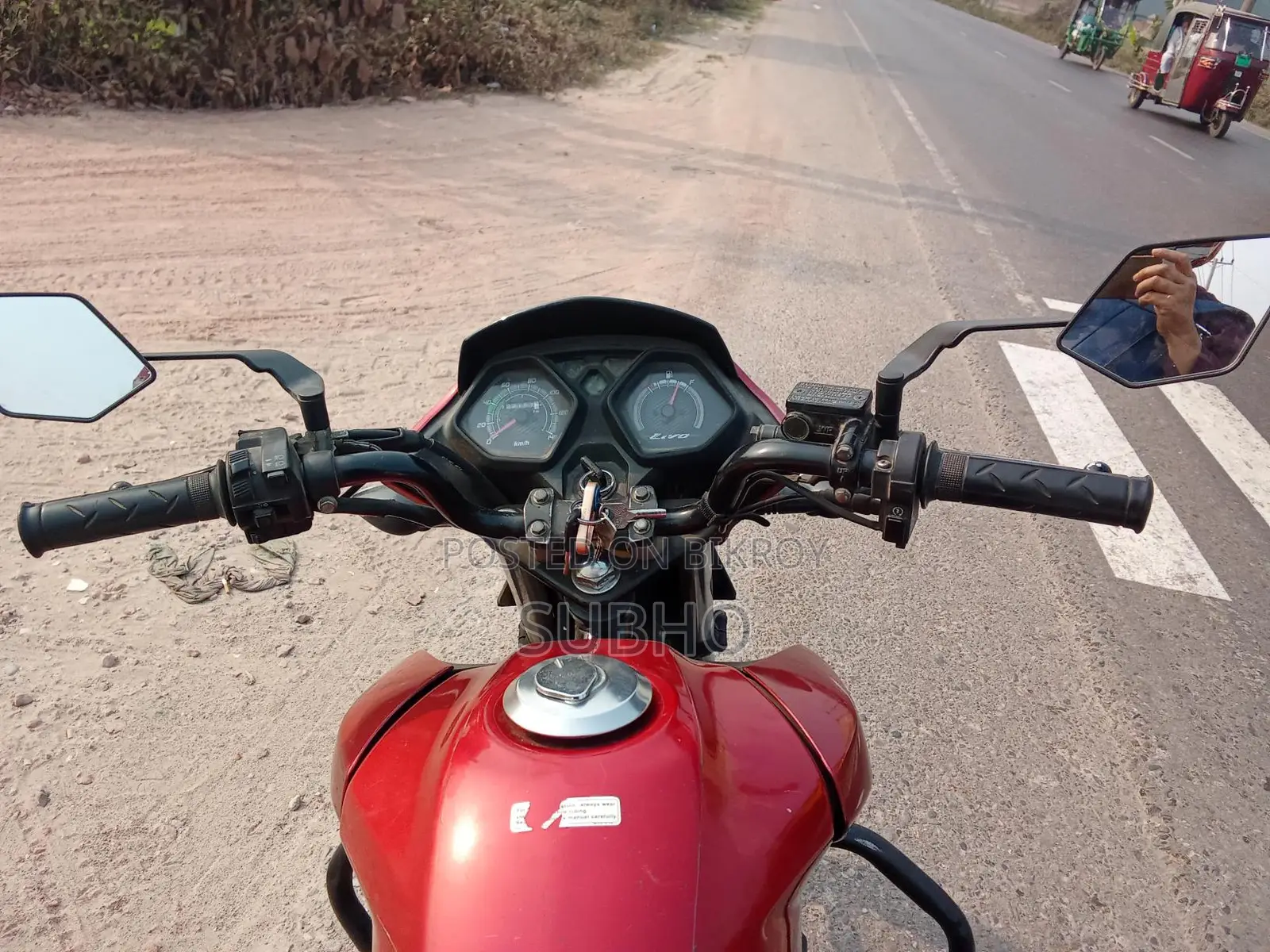Honda Livo 2018