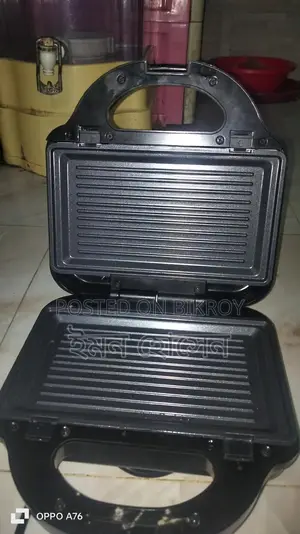 বার্গারও স্যান্ডউইচ মেকার