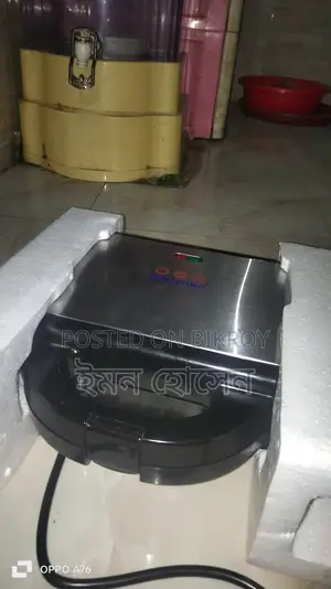 বার্গারও স্যান্ডউইচ মেকার