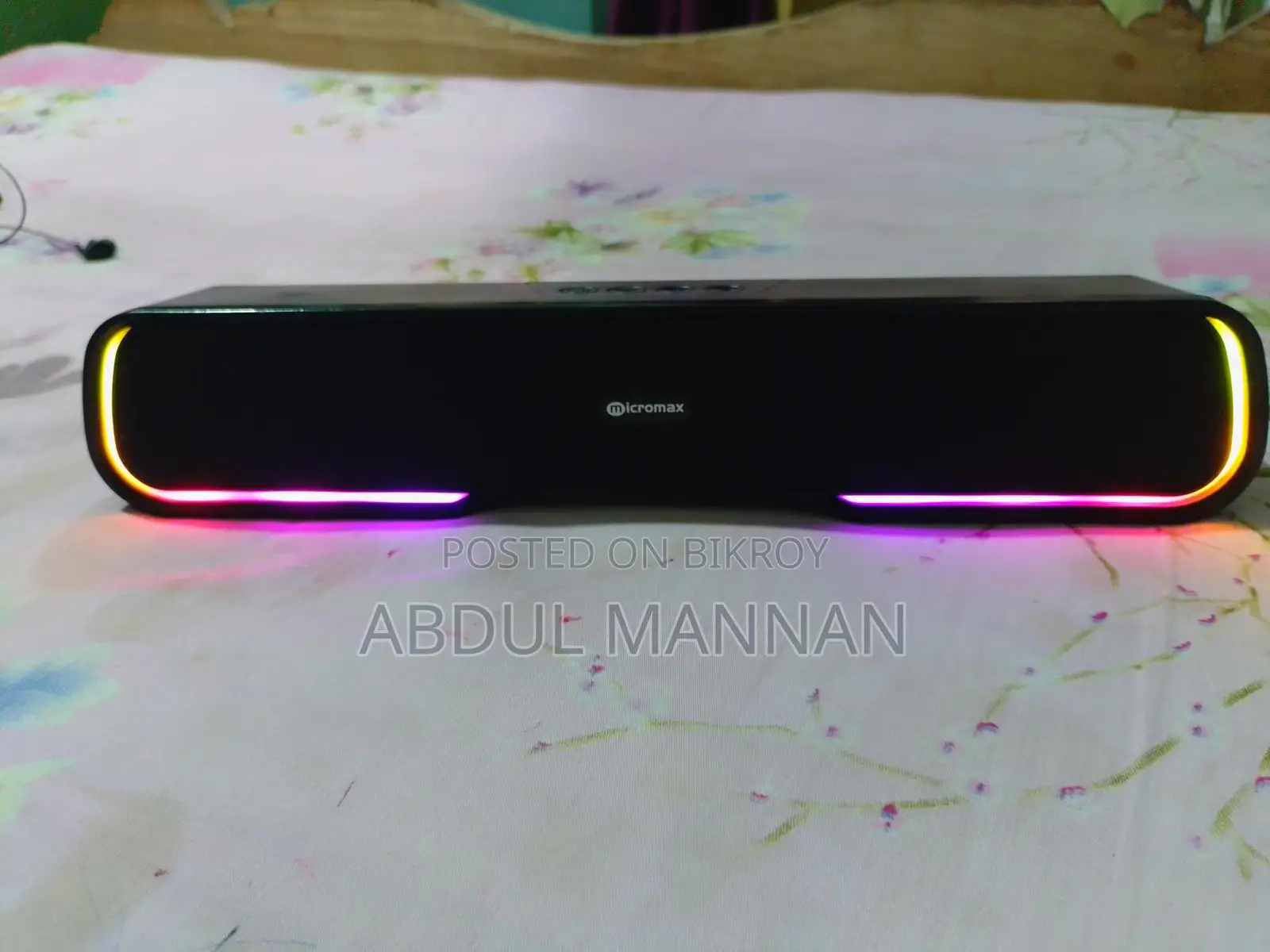 Micromax Sound Box