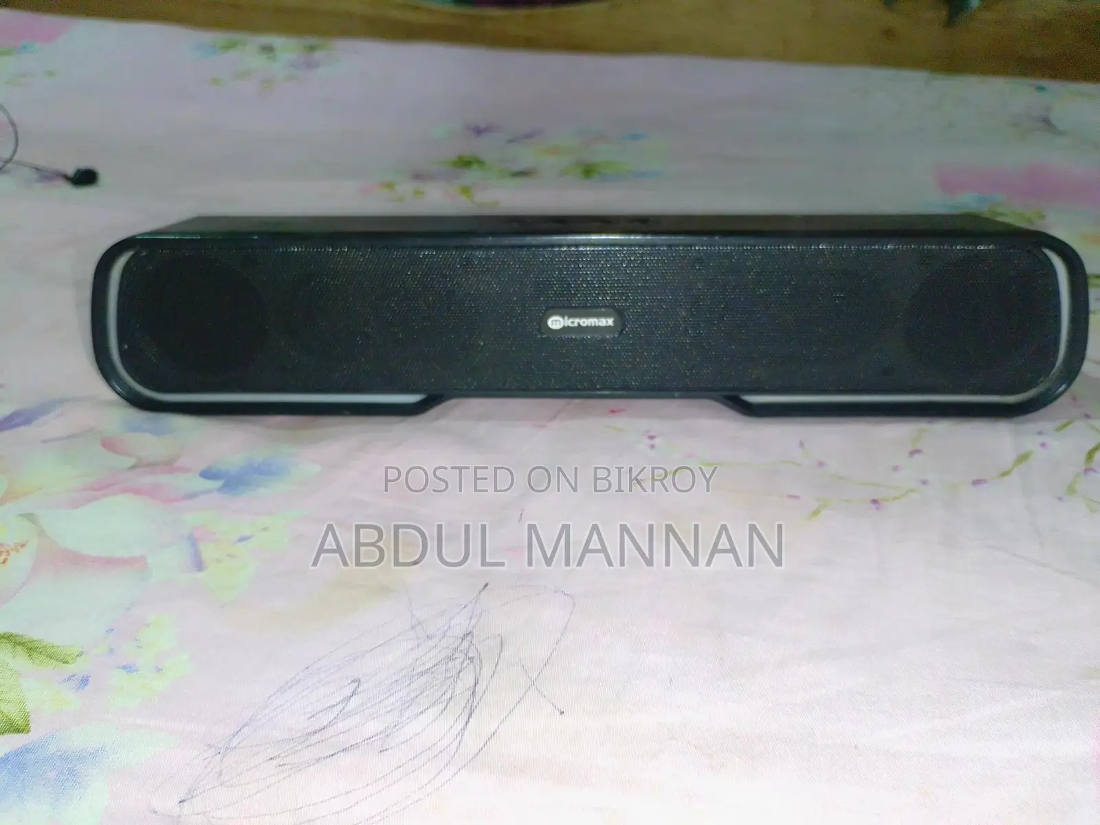 Micromax Sound Box