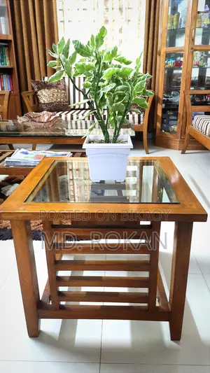 Teak Wood Side Table