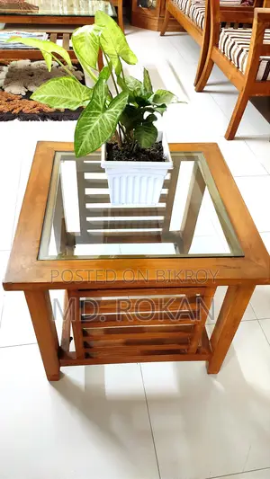 Teak Wood Side Table