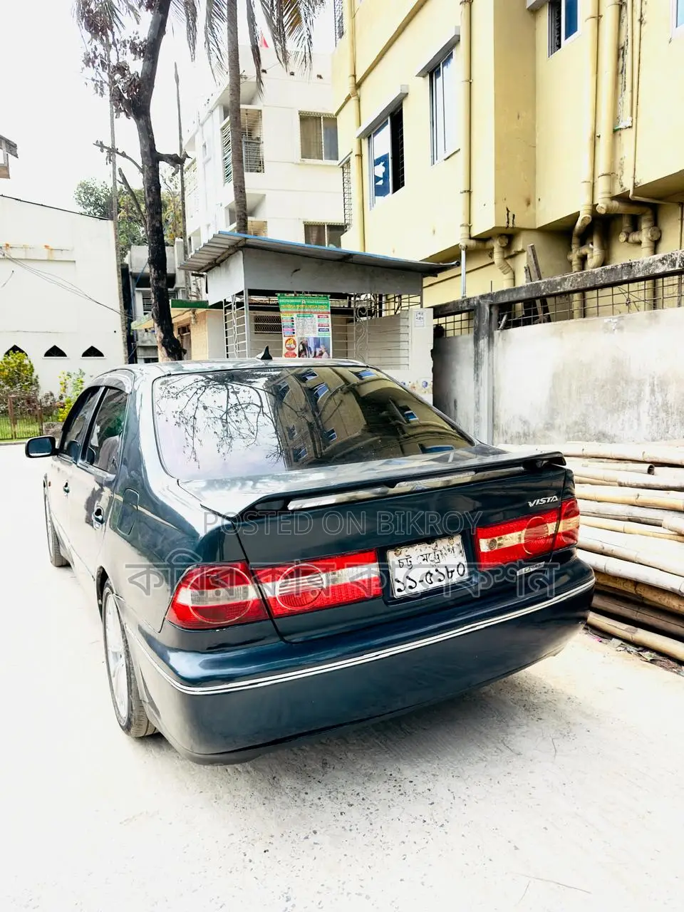 Toyota Vista ring 1998