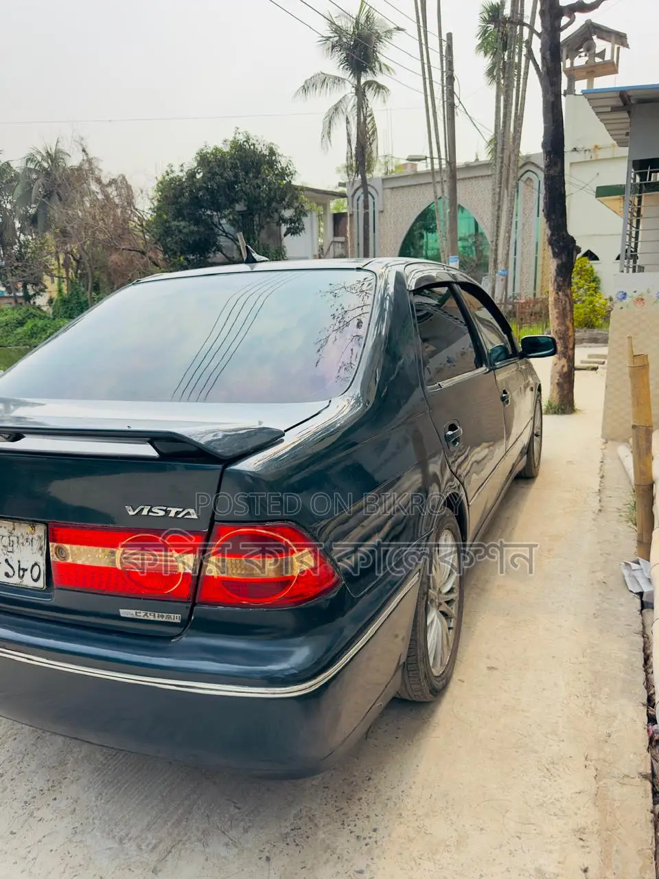 Toyota Vista ring 1998