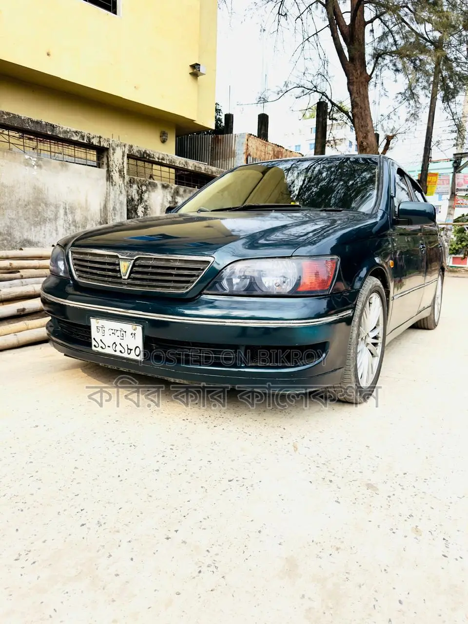 Toyota Vista ring 1998