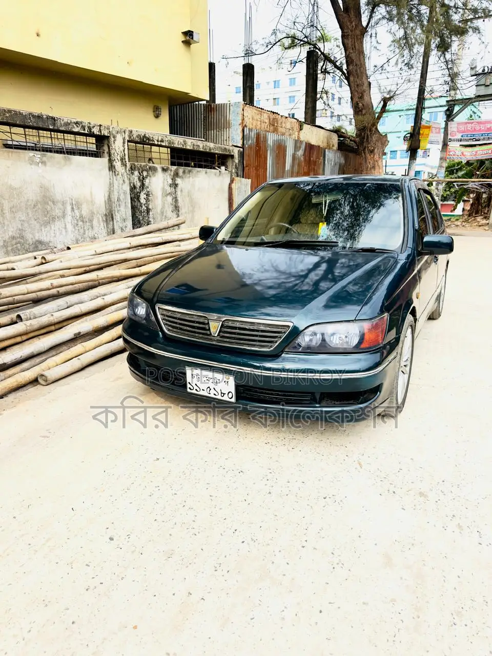 Toyota Vista ring 1998