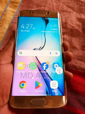 Samsung Galaxy S6 Edge . (Used)