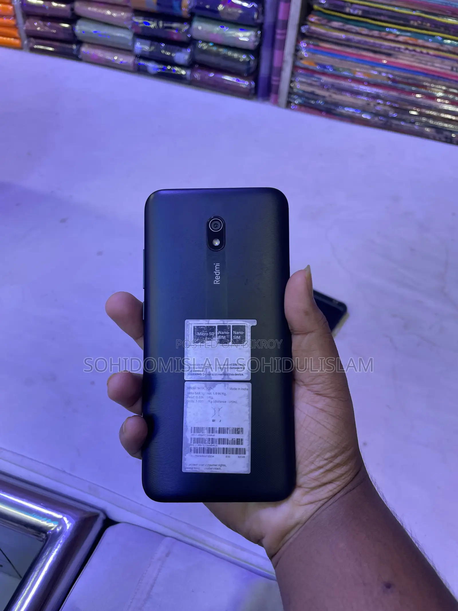 Xiaomi Redmi 8A . (Used)