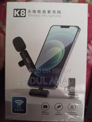 K8 Wireiess Microphone