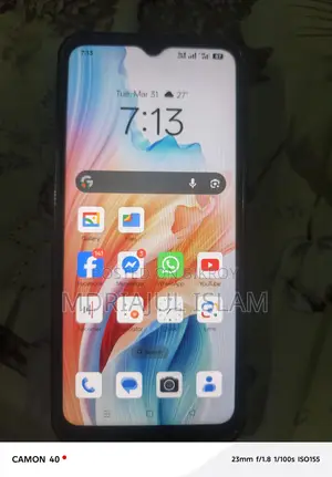 OPPO A18 . (ব্যবহৃত)