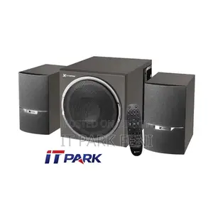 Xtreme TMS 2.1 Bluetooth Multimedia Speaker With Remote