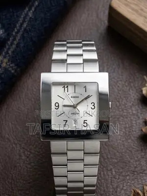 Rado Diastar Square Silver Dial – Swiss Made Full Set
