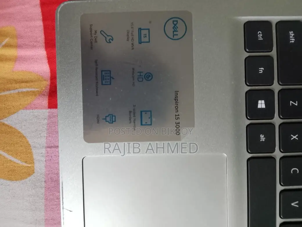 Dell Laptop RAM 8GB SSD 512GB
