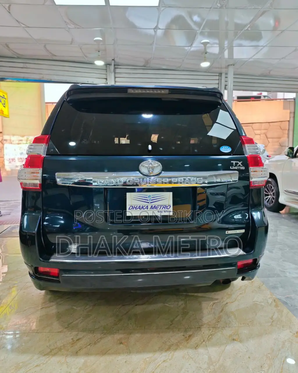 Toyota Prado TX 2014
