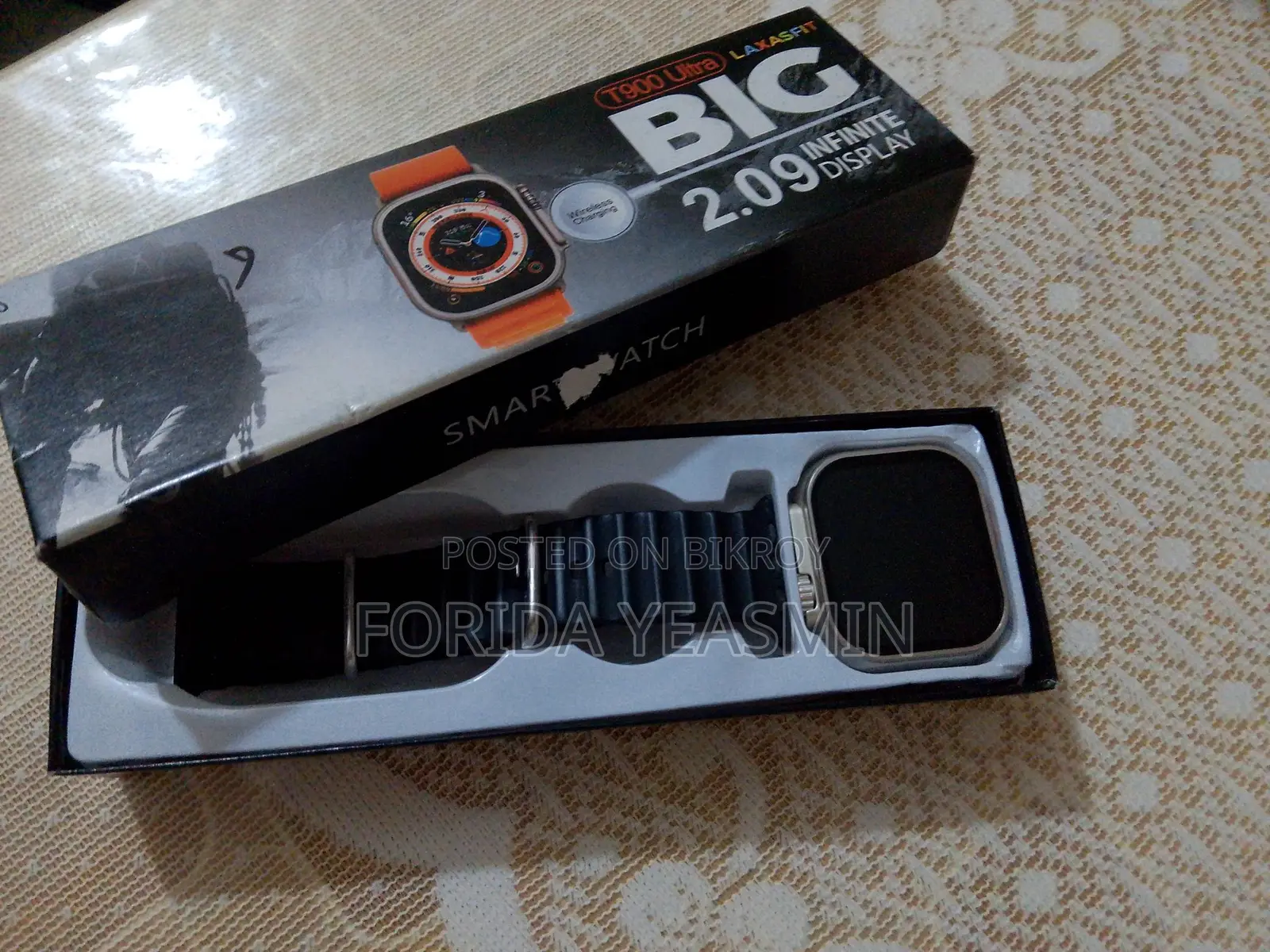 আমরা এফোন স্মার্ট ওয়াচ ব্যবহৃত