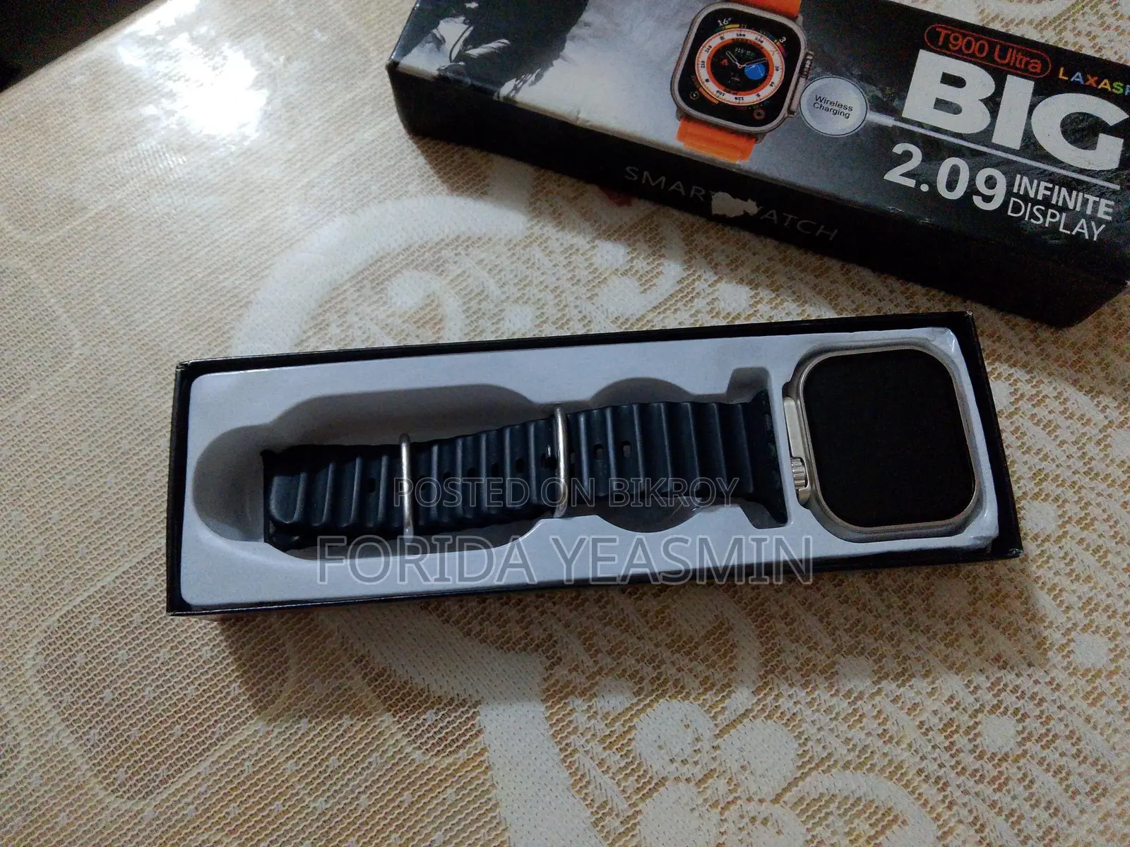 আমরা এফোন স্মার্ট ওয়াচ ব্যবহৃত