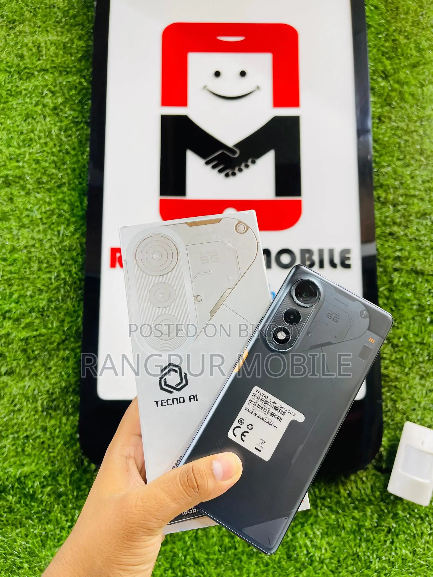 Tecno POVA CURVE (5g) (Used)