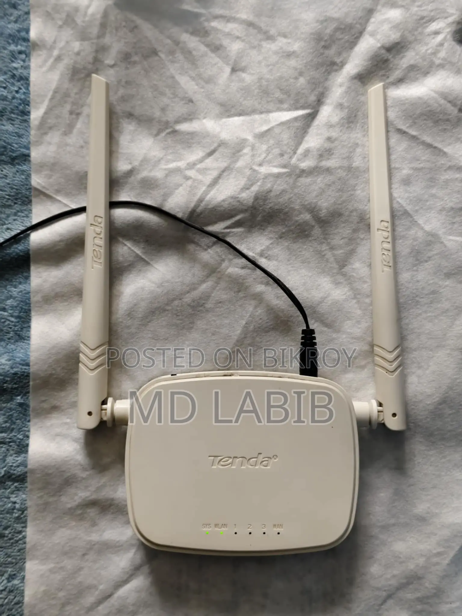 Tenda N301 Wireless N300 Easy Setup Router