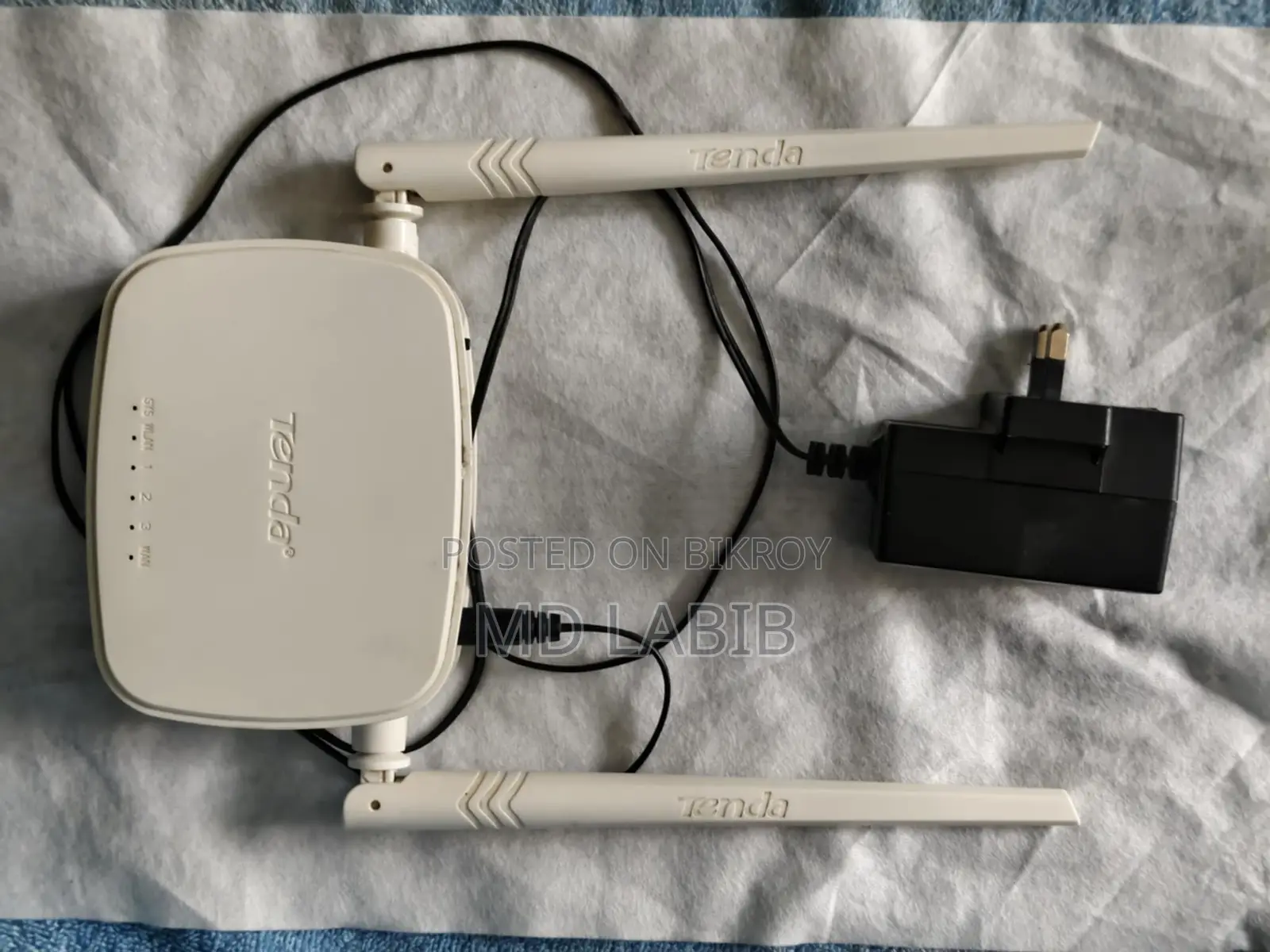 Tenda N301 Wireless N300 Easy Setup Router
