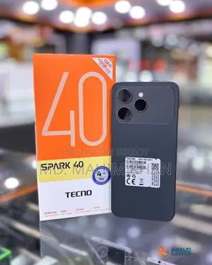 Tecno Spark 40, (Used)