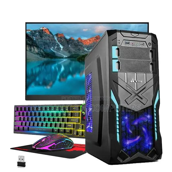ঈদ স্পেশালঃ-4th Gen Core i5=Ram 8GB=SSD 128GB=LED 19"_ফুল কম্পিউটার