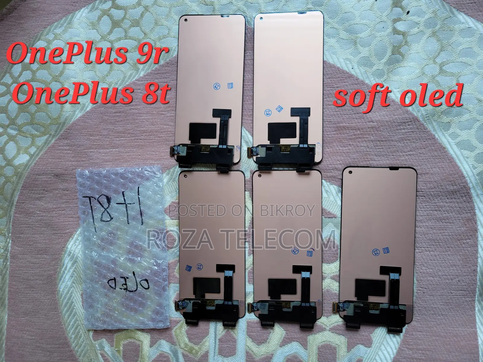 OnePlus 9r 8t OLED display