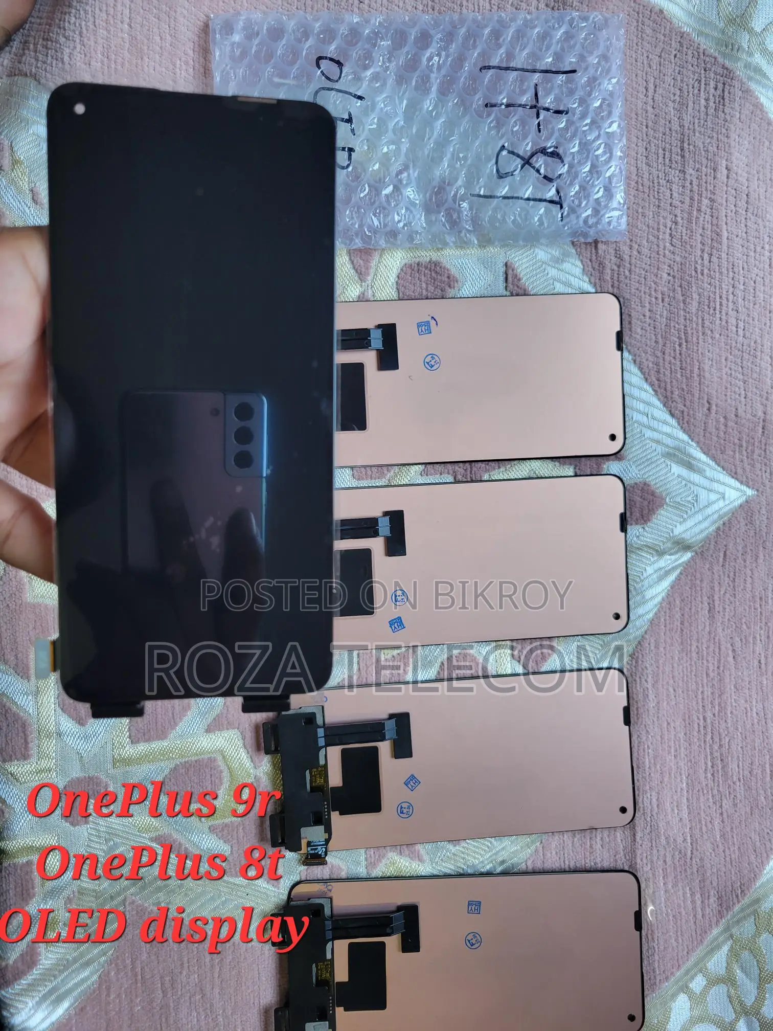 OnePlus 9r 8t OLED display