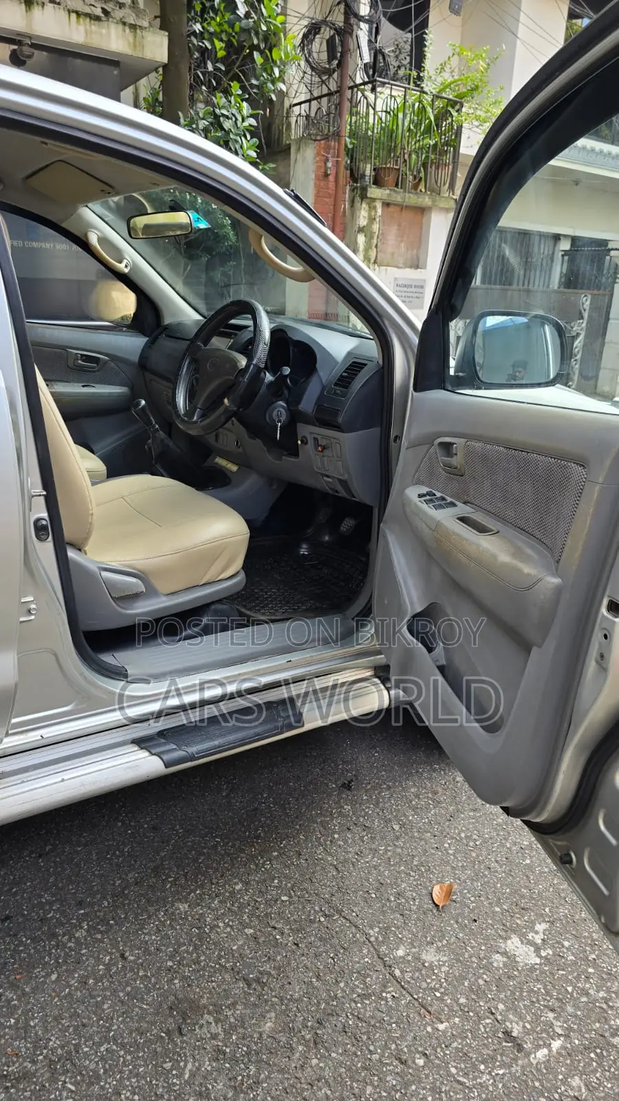 Toyota Hilux Double Cabin Pickup 2007