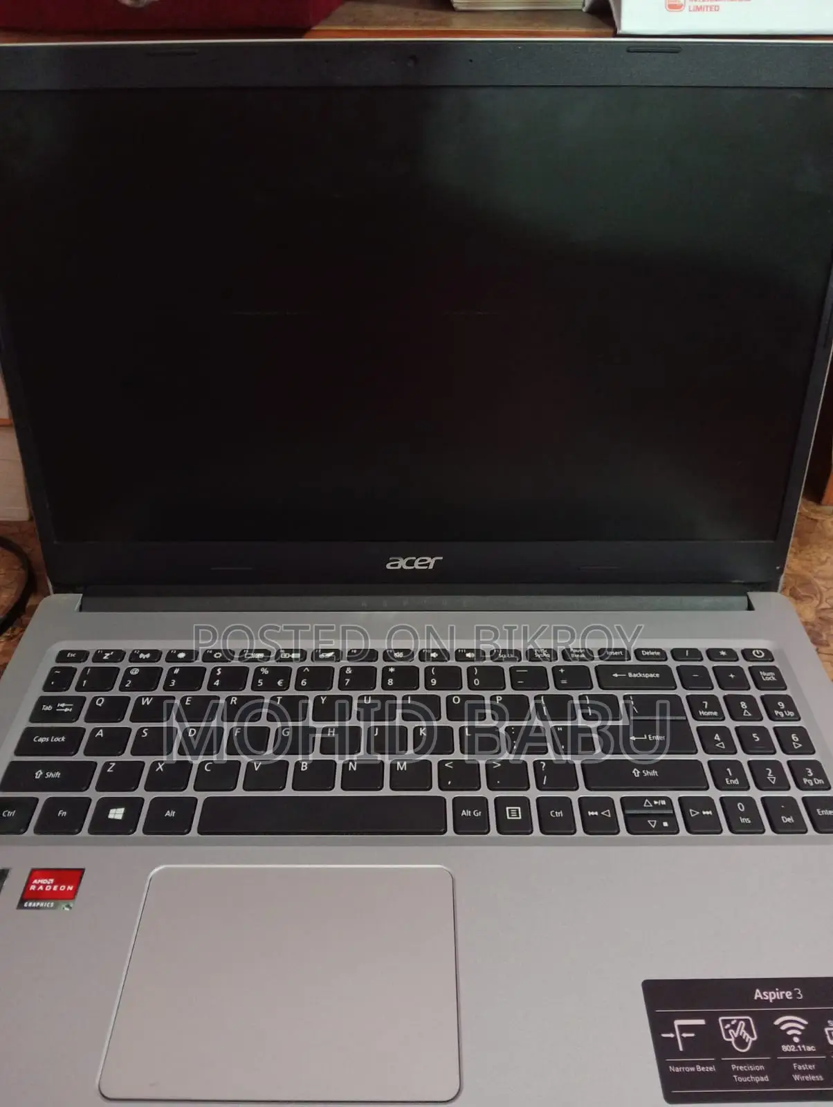 Acer laptop for sale