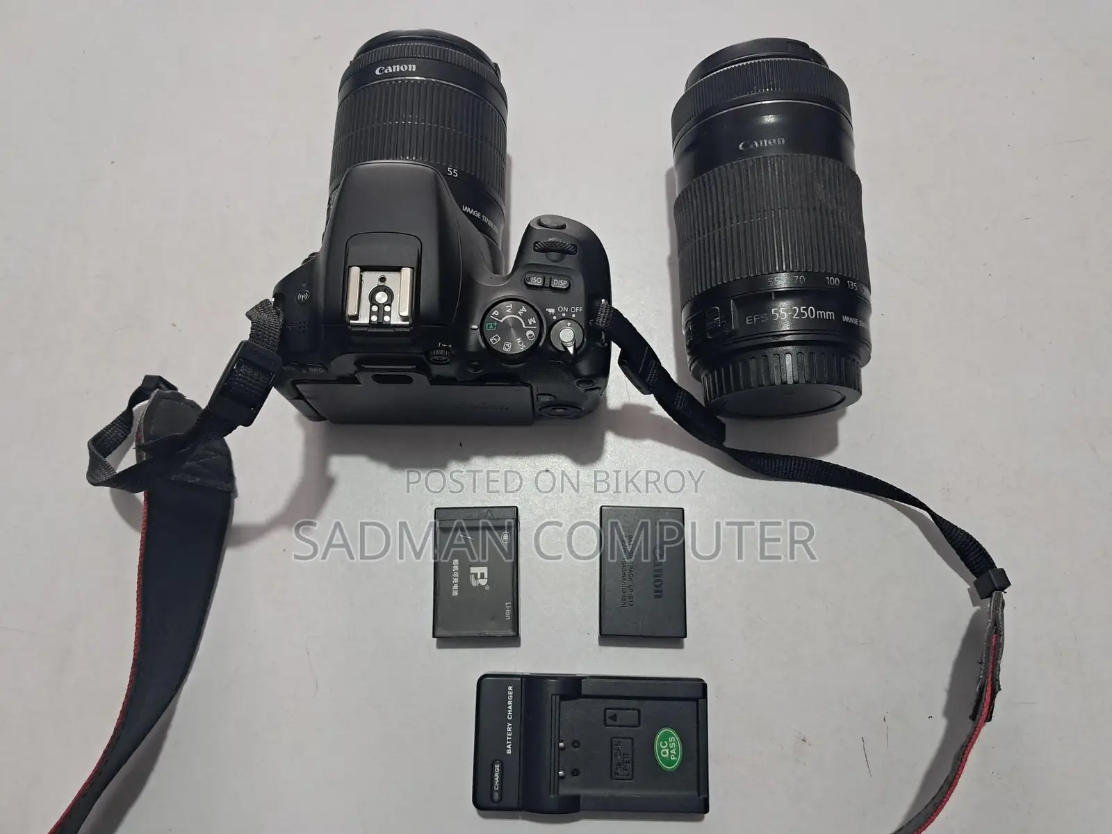 Cannon 200D DSLR Camera Full Fresh