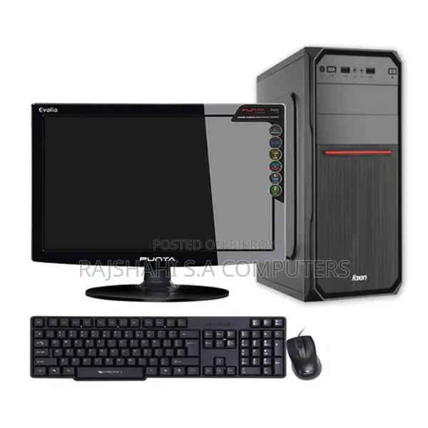 BIG স্পেশালঃ-Core i3 6th Gen=8GB Ram=128GB SSD=19" LED=ফুল Computer