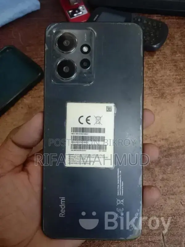 Xiaomi Redmi Note 12 4g (Used)