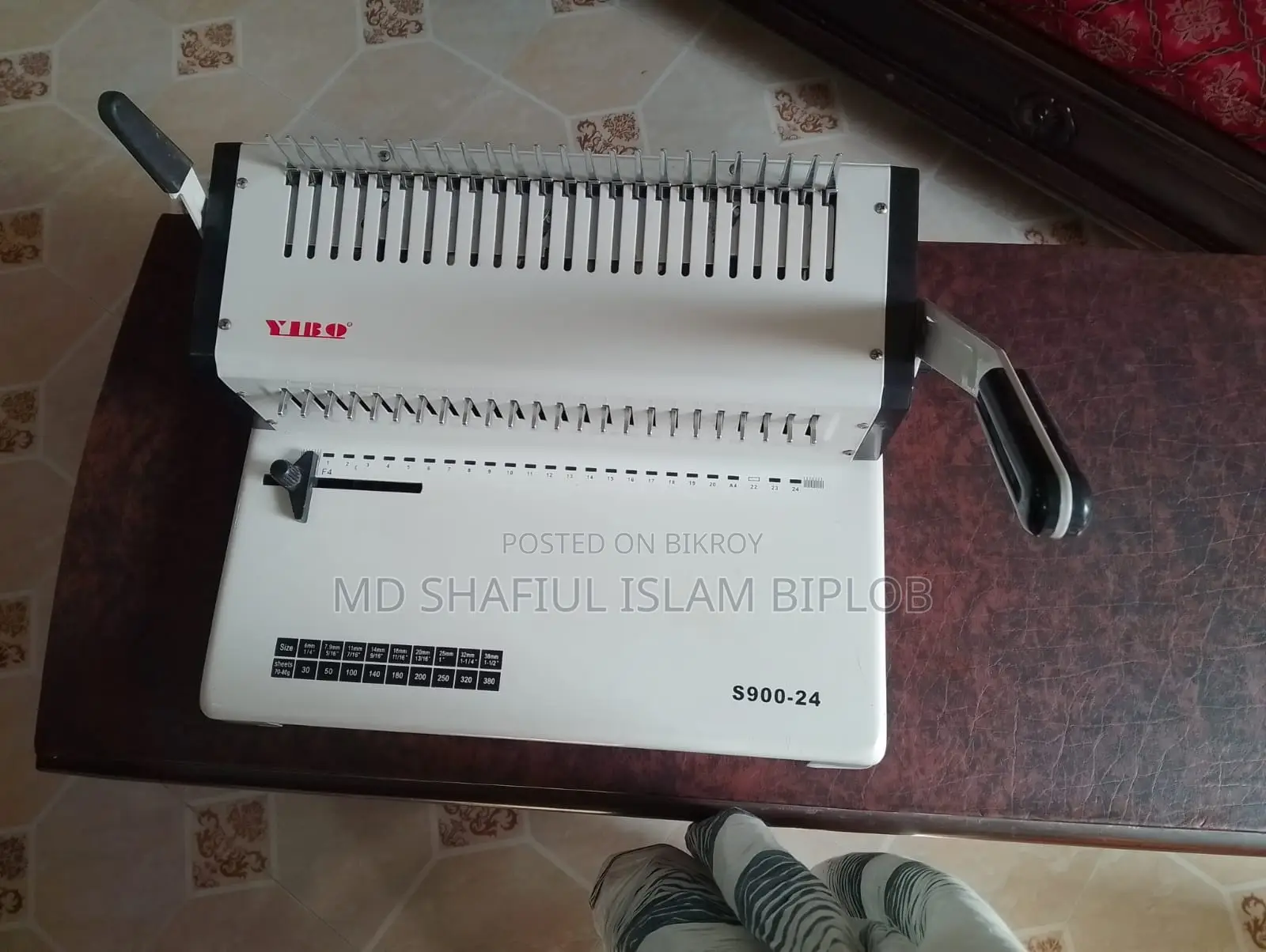 Sprial Binding Maching