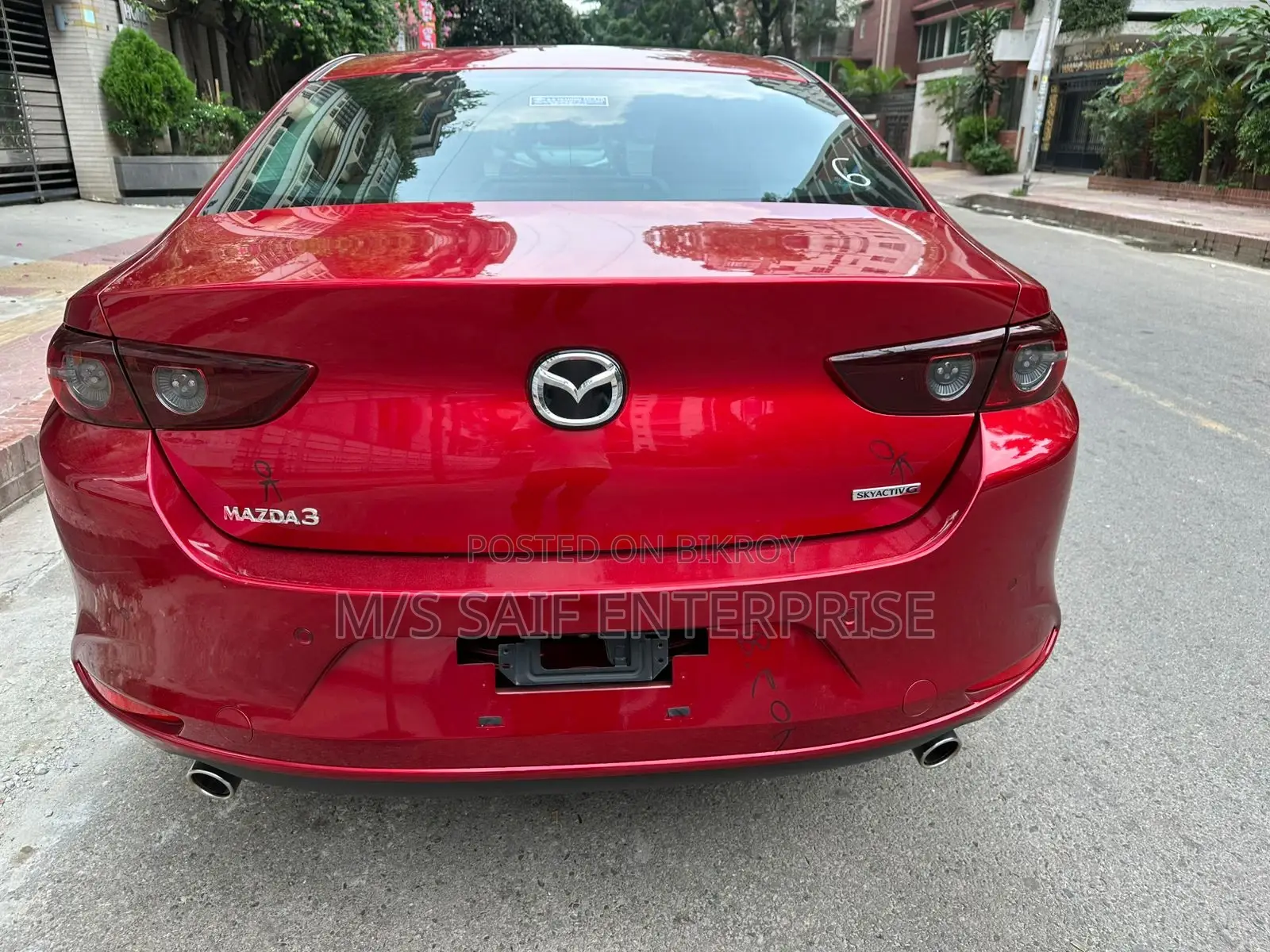 Mazda 3 Sedan 2020