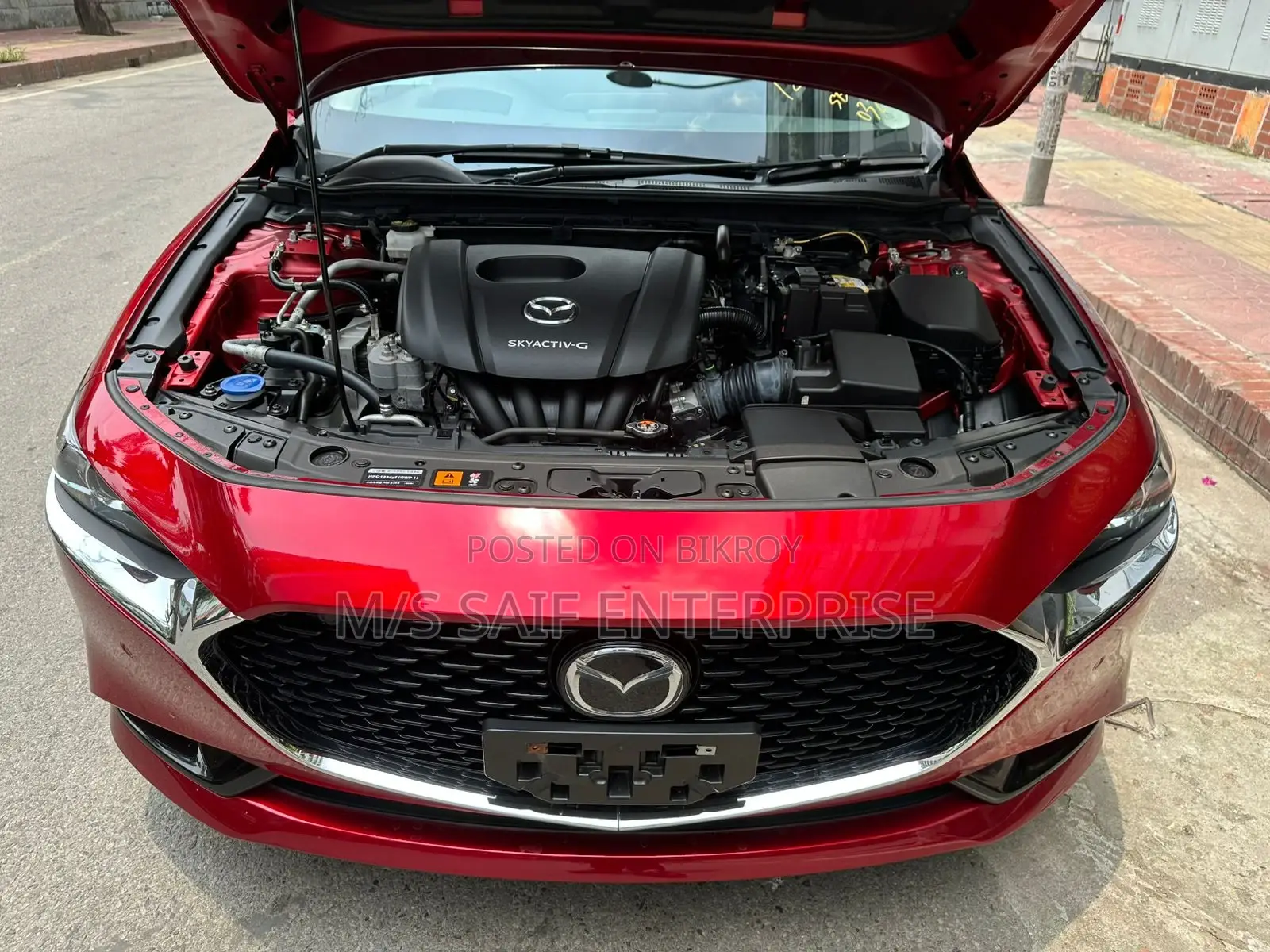 Mazda 3 Sedan 2020