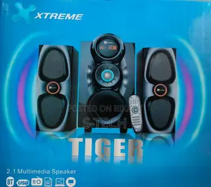 Xtreme Tiger 2:1 Multimedia Speaker