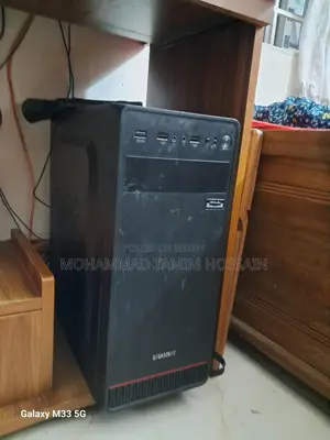 Computer Core i3 6th Gen. ddr4 8gb Ram. SSD 128+256