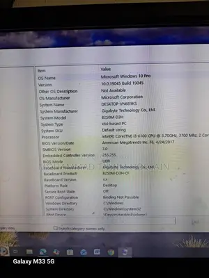 Computer Core i3 6th Gen. ddr4 8gb Ram. SSD 128+256