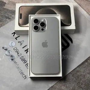 Apple iPhone 15 pro max 256gb (Used)