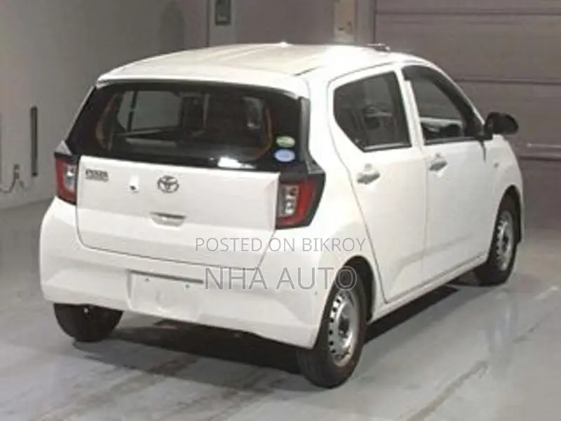 Toyota Passo NON HYBRID BSA PKG 2021