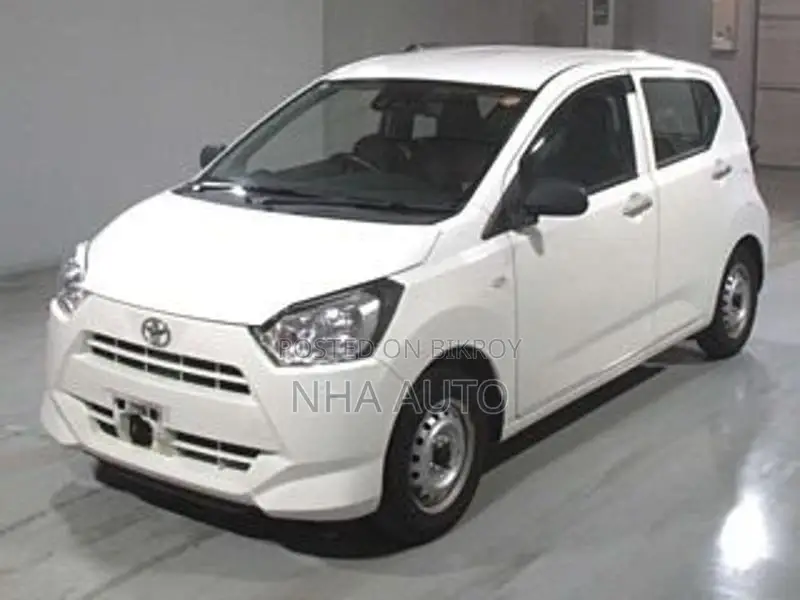 Toyota Passo NON HYBRID BSA PKG 2021