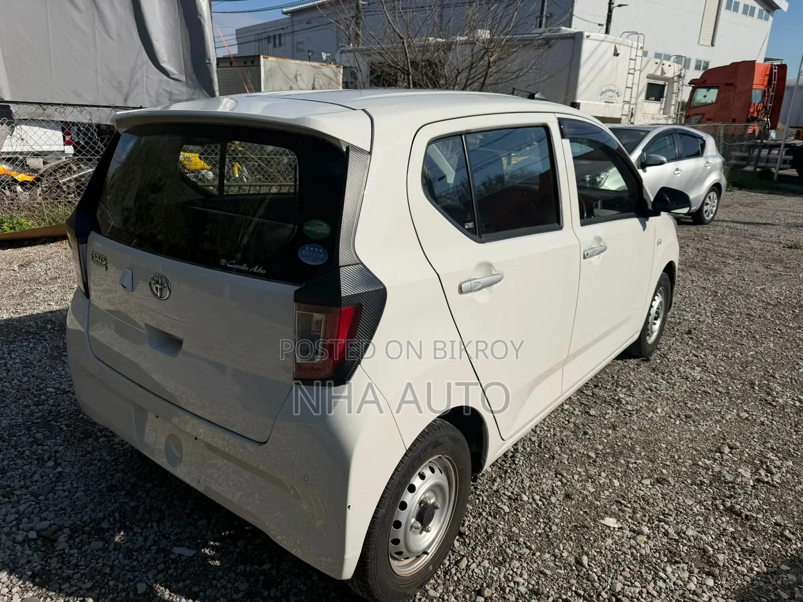 Toyota Passo NON HYBRID BSA PKG 2021
