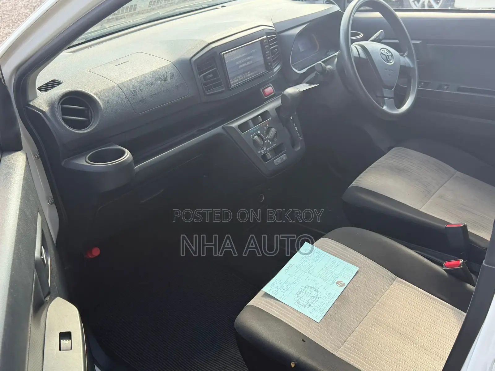 Toyota Passo NON HYBRID BSA PKG 2021